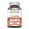 Amazing Formulas L-Lysine 1000mg Amino Acid Tablets Supplement | Non-GMO | Gluten Free | Made in USA (90 Count) view 1