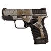 MightySkins Carbon Fiber Skin Compatible with Springfield XDS 3.3 - Desert Camo | Protective, Durable Textured Carbon Fiber Finish | Easy to Apply, Remove, and Change Styles | Made in The USA view 1