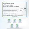 WELLNESS EXTRACT Eannatto Tocotrienols Deltagold Vitamin E Supplements Softgels, Tocopherol Free, Non-GMO, Gluten Free & Antioxidant (50MG 30 Softgels). view 2