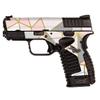 MightySkins Skin Compatible with Springfield XDS 3.3 - Rose Gold Polygon | Protective, Durable, and Unique Vinyl Decal wrap Cover | Easy to Apply, Remove, and Change Styles | Made in The USA view 1