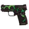 MightySkins Skin Compatible with Springfield XDS 3.3 - Green Hex | Protective, Durable, and Unique Vinyl Decal wrap Cover | Easy to Apply, Remove, and Change Styles | Made in The USA view 1