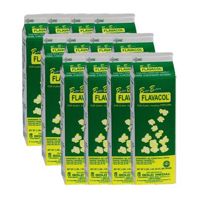 Popcorn Supply BB Flavacol (Case of 12)