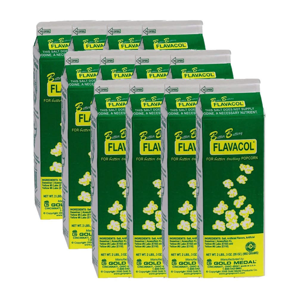 Popcorn Supply BB Flavacol (Case of 12)