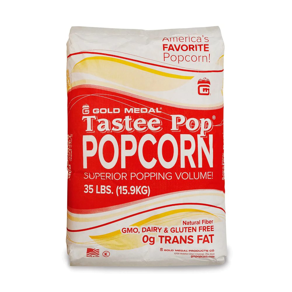 Tastee Pop Premium Popcorn, 35-lbs