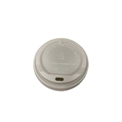 Compostable PLA Lids for Paper Hot Cups, Dome Lids Fits 12oz to 20oz Paper Coffee Cups 1000 Counts