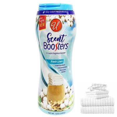 1 Laundry Scent Boosters in-wash Beads for Washer Fresh Linen Odor Neutralizer