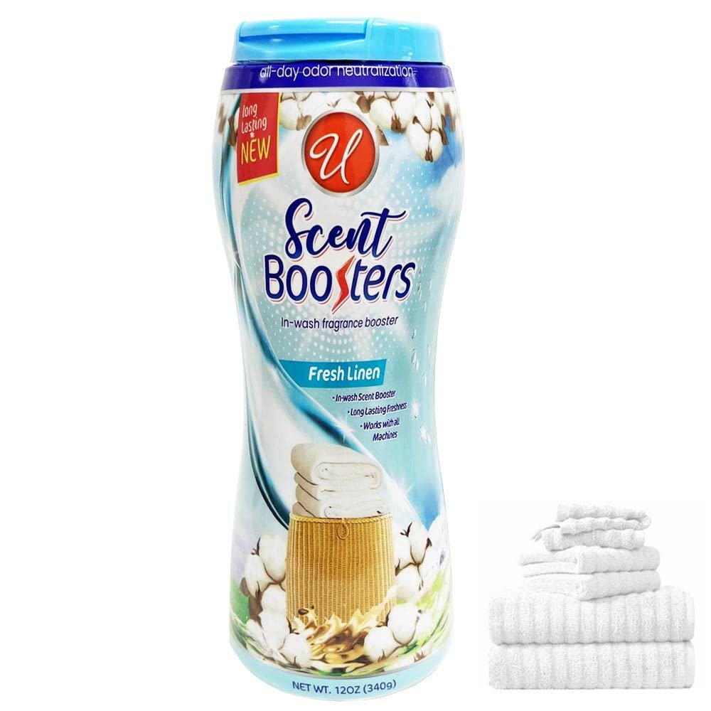 1 Laundry Scent Boosters in-wash Beads for Washer Fresh Linen Odor Neutralizer