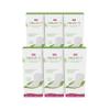 Organyc - 100% Certified Organic Cotton Inside and Out Flat Panty Liner - Everyday Sanitary Pad, Free from Wood Pulp, Perfumes, SAP and Chemicals, Maxi Flow, 120 Count(6 Pack, Maxi Flow) view 1