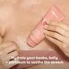 Frida Mom Stretch Mark Cream, Moisturizing Lotion for Stretch Marks and Perineal Massges with Vitamin E, 2.5oz view 2