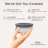 Ecoblossom Reusable Menstrual Disc - Menstrual Cup - Soft Period Disc for Women Designed with Flexible, Medical-Grade Silicone Period Cup (Small, Black) view 3