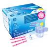 HEAL-CHECK 30 Count Pregnancy Tests with Cups, Bulk Pregnancy Test Strips for Detection at Home, Over 99% Accuracy, Individually Wrapped Fertility Tests, Extra-Wide 5mm HCG Tests, Pruebas De Embarazo view 1
