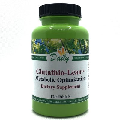 Daily Manufacturing Glutathio-Lean (N-Acetyl Cysteine (NAC), L-Glycine & L-Leucine)
