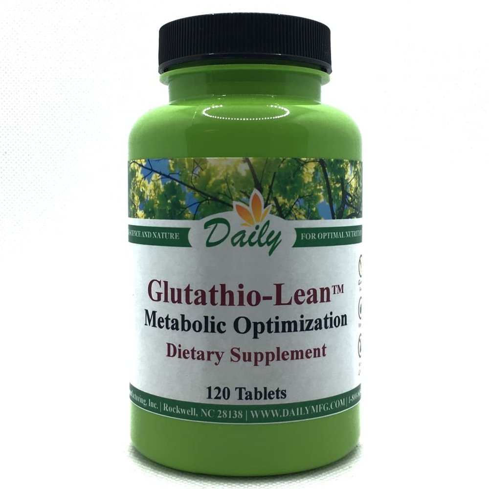 Daily Manufacturing Glutathio-Lean (N-Acetyl Cysteine (NAC), L-Glycine & L-Leucine)
