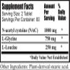 Daily Manufacturing Glutathio-Lean (N-Acetyl Cysteine (NAC), L-Glycine & L-Leucine) view 2