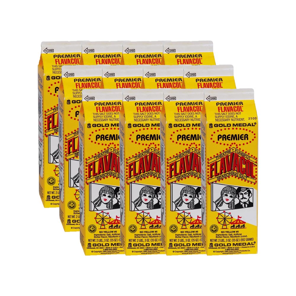 Popcorn Supply Premier Flavacol (Case of 12)