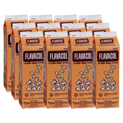 Popcorn Supply Original Flavacol (Case of 12)