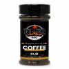 10-42 BBQ Coffee Meat Rub (NO MSG, Low Sodium) 0 Calorie | Premium Edition Steak Seasoning and Dry Rubs | Barbecue Spice Mix for Grilling Meat | Savory Flavor with Incredible Crust | 5 oz view 1