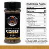 10-42 BBQ Coffee Meat Rub (NO MSG, Low Sodium) 0 Calorie | Premium Edition Steak Seasoning and Dry Rubs | Barbecue Spice Mix for Grilling Meat | Savory Flavor with Incredible Crust | 5 oz view 2