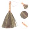 5pcs Handmade Broom for Sweeping Asian Style Straw Woven Dust Removing Broom view 2