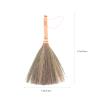 5pcs Handmade Broom for Sweeping Asian Style Straw Woven Dust Removing Broom view 4