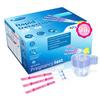 Pregnancy Test Strips Kit, 40-Count Individually Wrapped Pregnancy Test Strips for Early Detection at Home, Fertility Test with Urine Cup, Over 99% Accurate Result, 5mm HCG Test Strip, Wider, Sturdier view 1