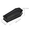 DECHOUS Mini Halloween Coffin, Mini Coffin Box Black Treat Box Halloween Prop Candy Party Favor for Decorations Party Decor view 4