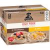 Quaker Instant Oatmeal, High Fiber 2 Flavor Variety (32 Pack) view 1
