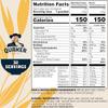 Quaker Instant Oatmeal, High Fiber 2 Flavor Variety (32 Pack) view 2