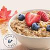 Quaker Instant Oatmeal, High Fiber 2 Flavor Variety (32 Pack) view 3