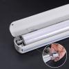 Plastic Wrap Dispenser,Reusable Food Wrap Cutter, Cling Film Cutter Suitable For Packaging Fruits And Vegetables In Kitchens, Supermarkets, Restaurants (Color : White) view 3