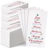 200 Pcs Christmas Guest Napkins Disposable Xmas Paper Towels Dinner Hand Napkin for Home Kitchen Bathroom Powder Room Decorative Dish Towels for Christmas Wedding Holiday Winter Dinner Lunch Party view 1