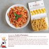 Gusta Rotini Fusilli Pasta - Premium Italian Pasta from Italy - Durum Wheat Semolina Organic "Al Dente" Pasta - Non-GMO & Gourmet Pasta - Family Owned Brand - 17.64oz / 500g (2 Pack) view 3