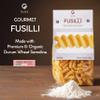 Gusta Rotini Fusilli Pasta - Premium Italian Pasta from Italy - Durum Wheat Semolina Organic "Al Dente" Pasta - Non-GMO & Gourmet Pasta - Family Owned Brand - 17.64oz / 500g (2 Pack) view 4