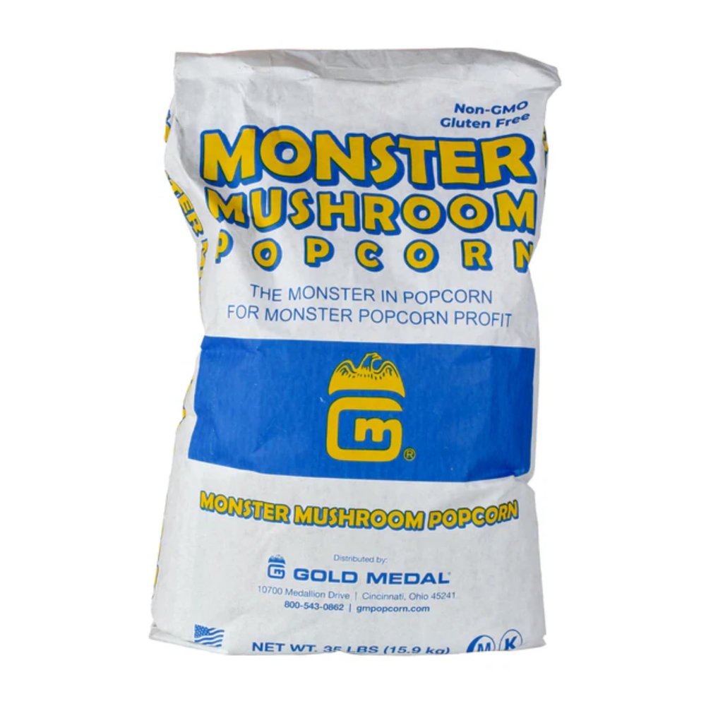 Monster Mushroom Popcorn 35lb Bag