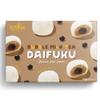 Fusion Select Mochi Daifuku Snacks - Traditional Japanese Rice Cakes with Filling - Flavored Asian Sweet Desserts for Family - Chewy and Soft Texture - 6 Pieces per Pack (Boba Milk Tea) view 2