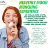 Fusion Select Mochi Daifuku Snacks - Traditional Japanese Rice Cakes with Filling - Flavored Asian Sweet Desserts for Family - Chewy and Soft Texture - 6 Pieces per Pack (Boba Milk Tea) view 4