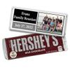 12ct Personalized Family Reunion Candy Party Favors with Photo in Bulk Chocolate Bars (12 Count) view 1