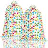 Teling 2 Pcs 80 x 60 in Jumbo Gift Bags for Giant Presents Extra Large Plastic Oversized Bike Wrapping Bag for Birthdays Baby Shower Party Favors view 1
