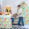 Teling 2 Pcs 80 x 60 in Jumbo Gift Bags for Giant Presents Extra Large Plastic Oversized Bike Wrapping Bag for Birthdays Baby Shower Party Favors view 4