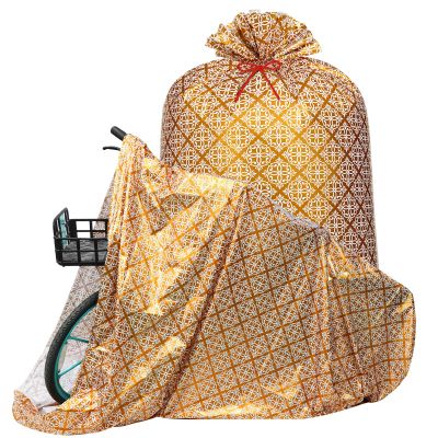 Teling 2 Pcs 80 x 60 In Jumbo Bike Gift Bags Giant Plastic Extra Large Bicycle Bags Weddings Birthdays Engagement Party