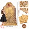Teling 2 Pcs 80 x 60 In Jumbo Bike Gift Bags Giant Plastic Extra Large Bicycle Bags Weddings Birthdays Engagement Party view 2