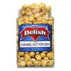 Gourmet Caramel Nut Popcorn with Peanuts by Its Delish, 16 OZ Jumbo Container  Caramel Air Popped Sweet Crunchy Glazed Carmel Corn With Nuts Snack - Gluten Free, Vegan, Kosher, 1 Count view 3