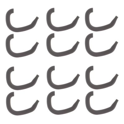 Ciieeo 6pairs Correctors Comfortable Ear Supportors for Protruding Ears Safe and Skin-Friendly for Newborns Black
