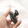 NineLife Basics Large Mushroom Hot Massage Stones Basalt Rock Spa Massagers Stones for Women&Men Black view 4