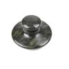 LHYILSWQ Large Mushroom Hot Massage Stones Basalt Rock Spa Massagers Stones for Women&Men Green view 1