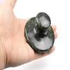 LHYILSWQ Large Mushroom Hot Massage Stones Basalt Rock Spa Massagers Stones for Women&Men Green view 4