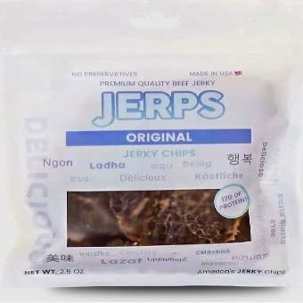 Jerps Jerky (Original), 2.5 ounces