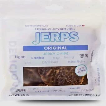 Jerps Jerky (Original), 2.5 ounces