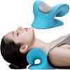 RESTCLOUD Comfortable Neck Stretcher for Neck Pain Relief, Neck and Shoulder Relaxer Cervical Neck Traction Device for TMJ Pain Relief and Muscle Relax, Cervical Spine Alignment Chiropractic Pillow view 1