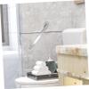 Suction Shower Safety Bars for Seniors Bathtub Handles for Elderly No Drilling Required view 4
